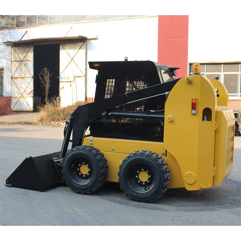 High quality/High cost performance Wholesale/Supplier CE EPA Electric Mini Skid Steer Loader in China