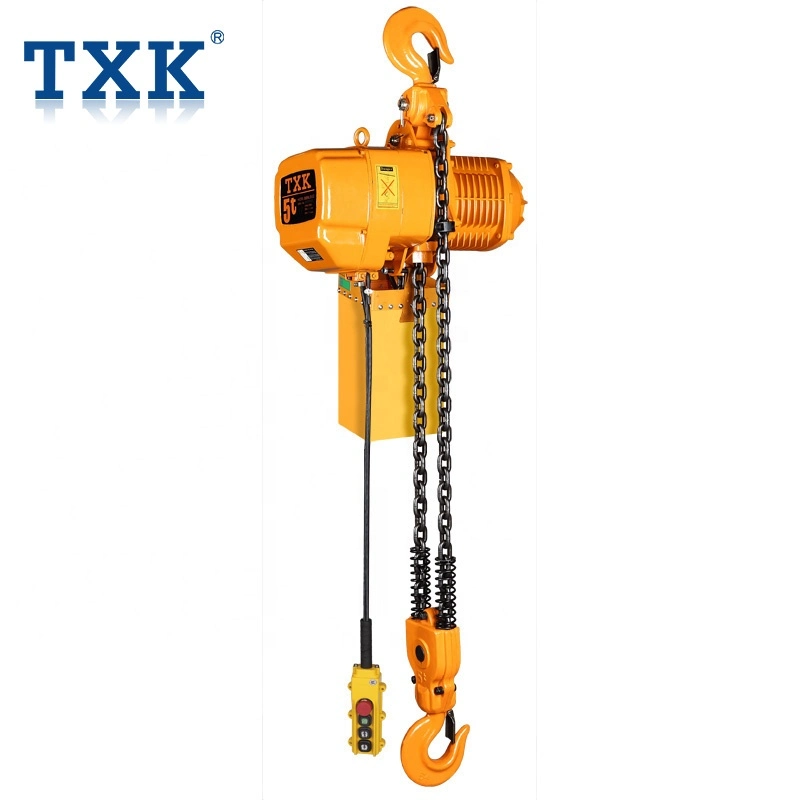 Clean and Low Noise Electric Chain Hoist 2 Ton for Hot Sal