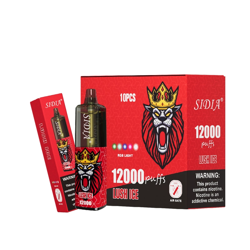 Partenaire de distribution nécessaires. Variété de saveurs disponibles. Vape 12000 bouffées