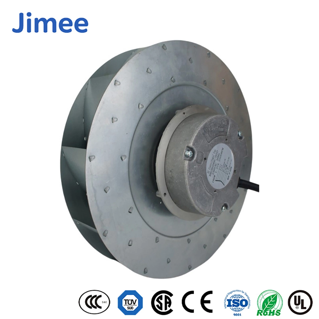 Motor de JIMEE China mini proyector de fábrica del ventilador JM108D4A1 48(VEF) Tensión nominal CE Ventiladores Centrifugos Ventiladores ventilador axial de CA de fijación de la salida del sol para la ventilación