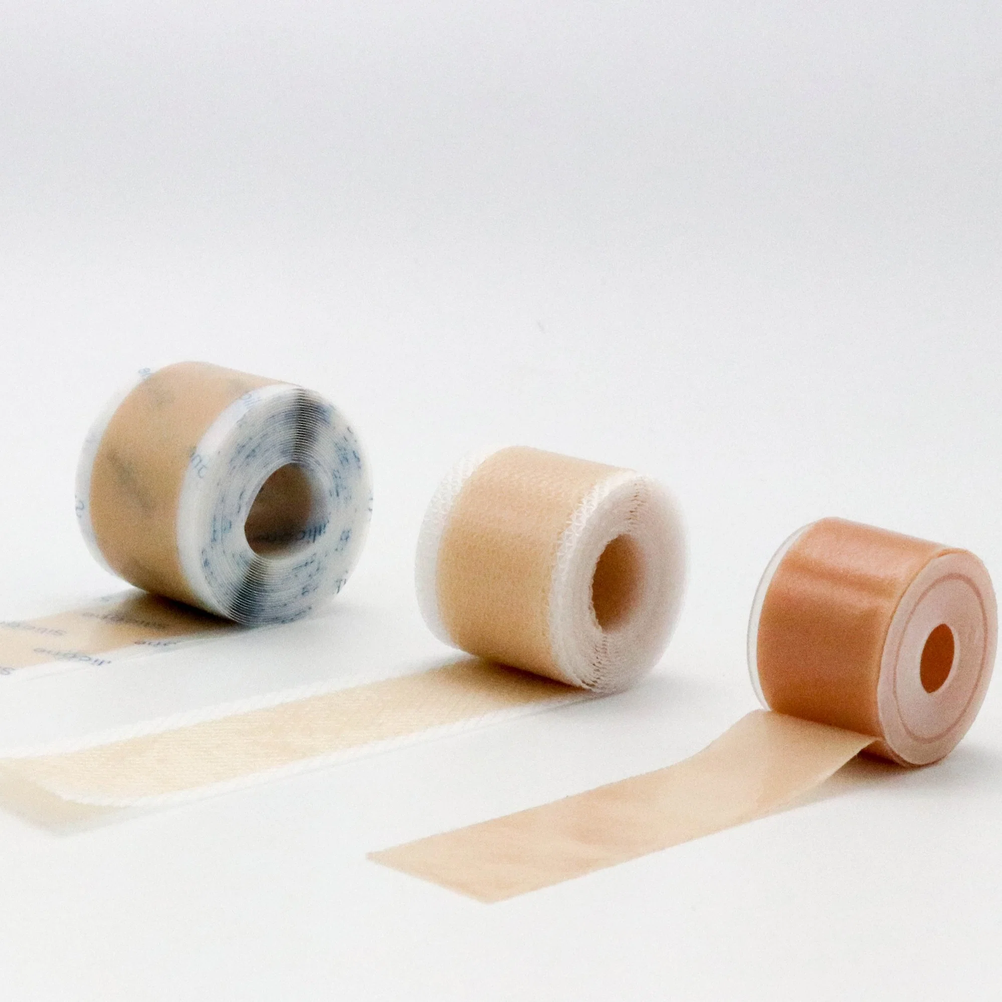 Medical Grade Tape with Silicone Adherent Gel