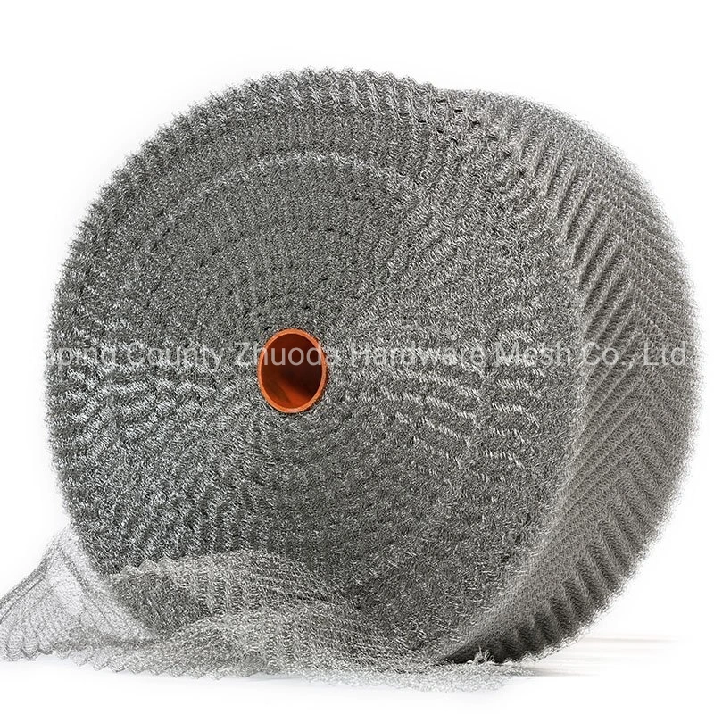 Amazon Ebay's Choice Copper Stainless Steel Nickel Titanium Knitted Wire Mesh for Industry (KWM)