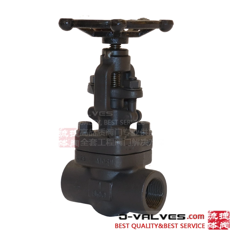 A105 Material 1" Inch 800lb Welding Type Lf2 Carbon Steel Globe Valve