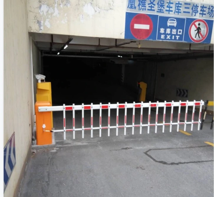 Parking Boom Barrier Gate Automatic Parking Gate