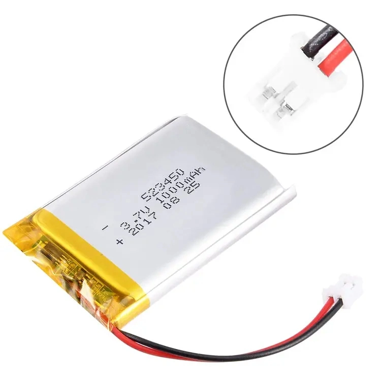 Li-ion Battery 523450 for Electric Toothbrush Point and Click Pen 3.7 V 1000mAh