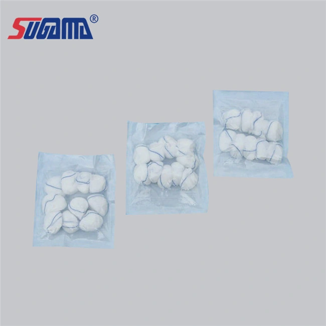 Hospital Use Medical Wholesale Cotton Gauze Ball