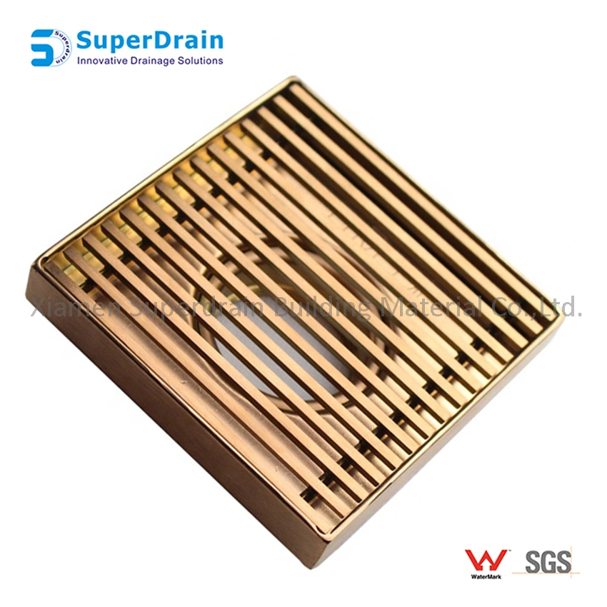 Manufacturer Stainless Steel Wege Wire Grate Square Grate Floor Waste