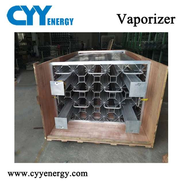 high Pressure LNG Amient Air Vaporizers for Project Boost System