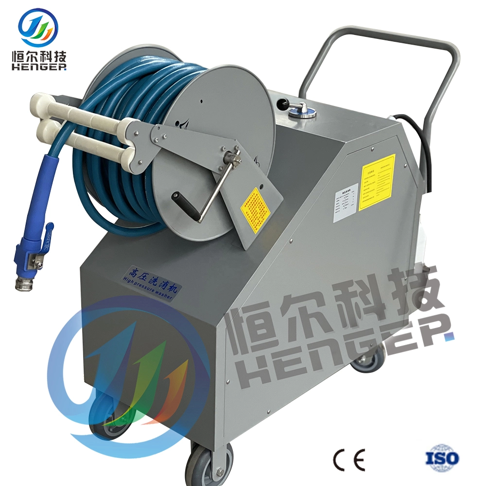 Movable High Pressure Foam Cleaning Machine for Food Factory