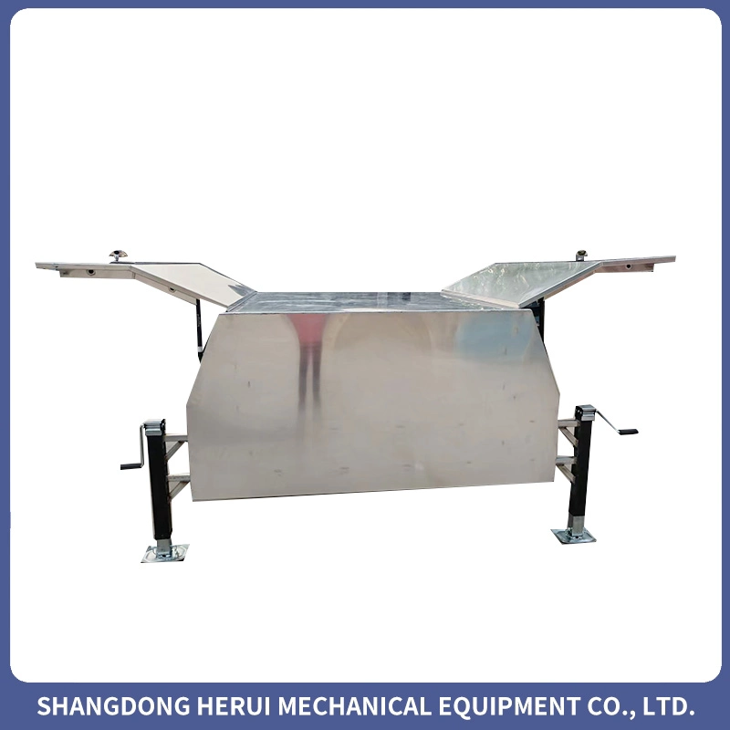 Lightweight Aluminum Ute Canopy and Tray Combination Aluminum Alloy Single Double Cab Pickup Truck Bed Cover Canopy