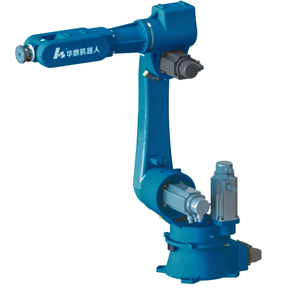 Hcnc 27 kg de fuerza de brazo brazo robot de escritorio de seguimiento de los robots de soldadura del recogedor