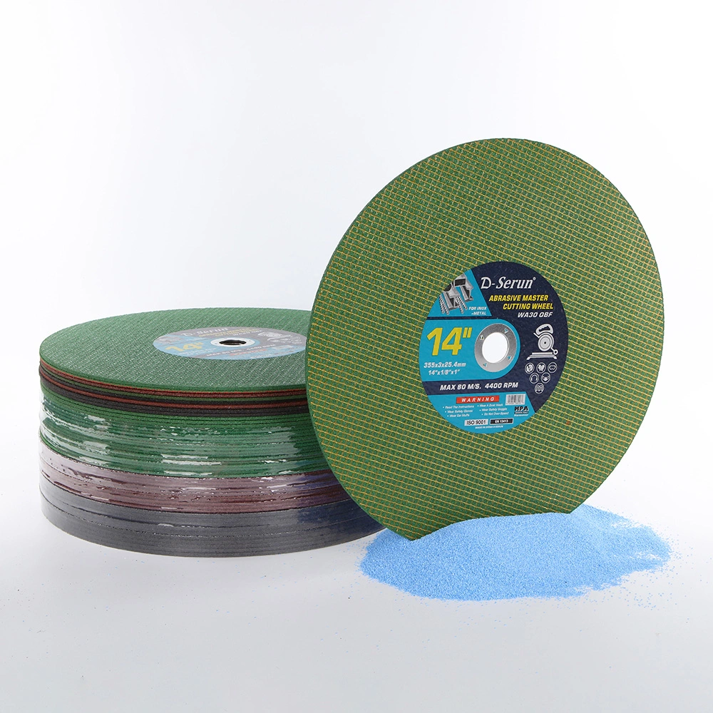 14inch Cutting Disc for Metal and Stainless Steel Abrasive
