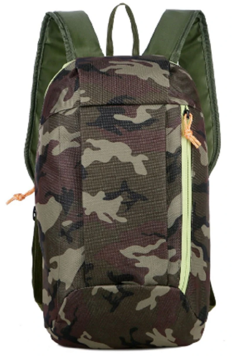 2023 Nueva Moda Camuflaje Color Bolsa de viaje Sport Bolsa exterior Mochila