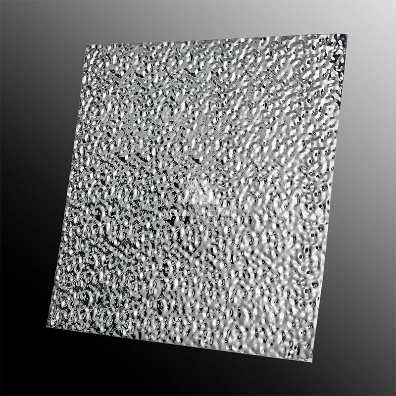 304 201 316 Water Ripple Stainless Steel Sheet in Foshan