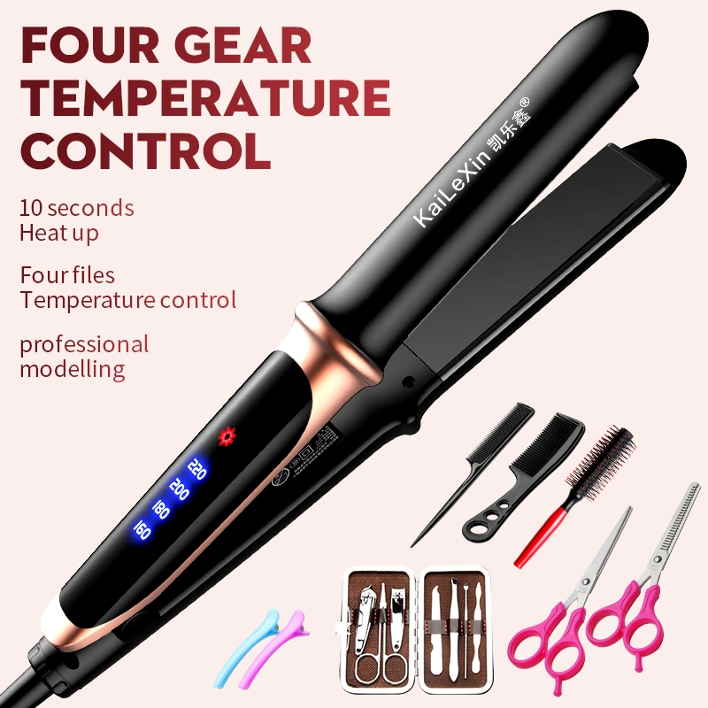 Factory Wholesale Professional Home Use Elegant Portable Smart Automatic Curling Hair Curler Flat Iron