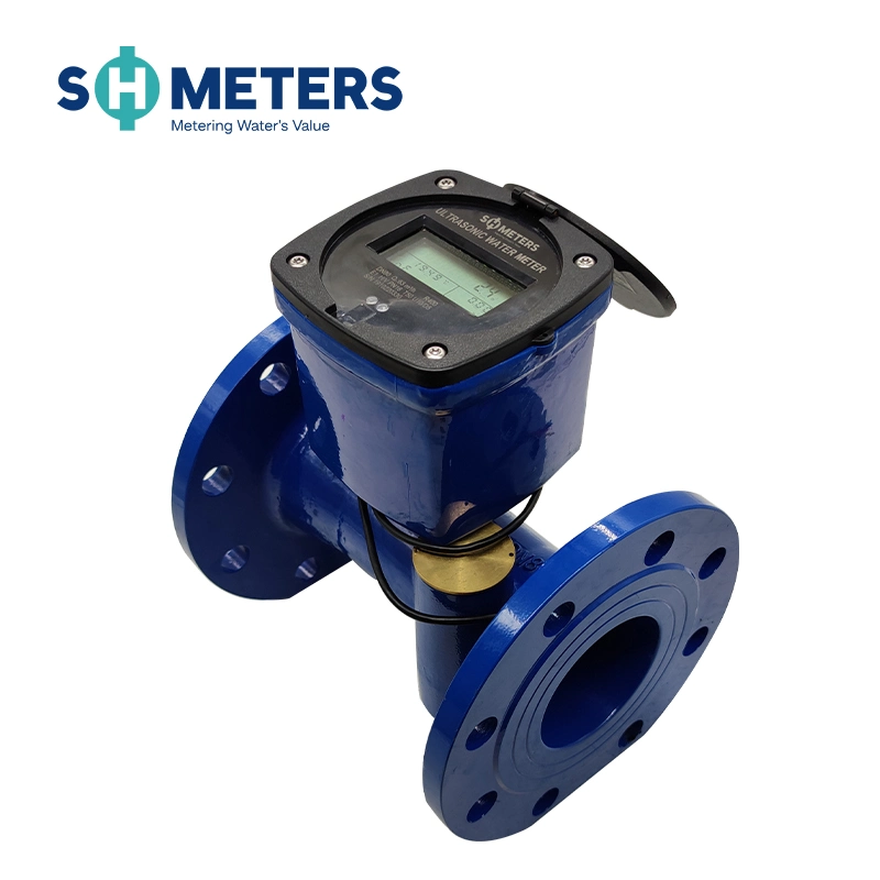 Lxc DN50~DN300 Bulk Size Digital Ultrasonic Water Meter Support Integrate System