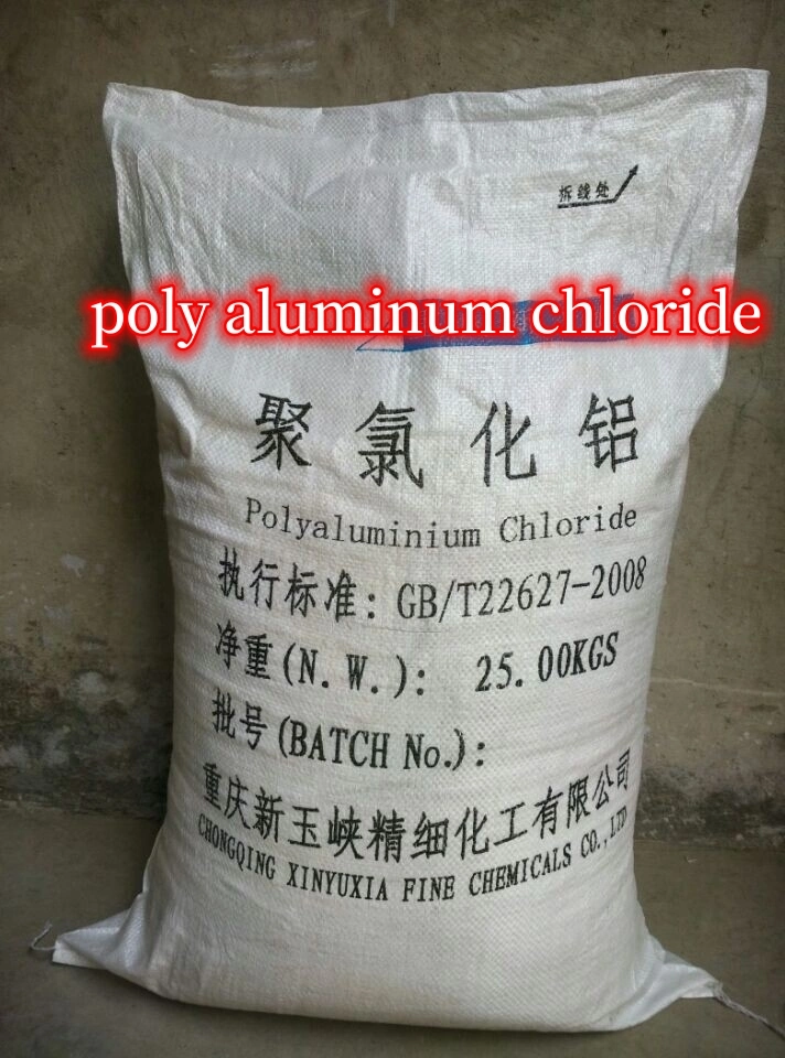 PAC Poly Aluminium Chloride para tratamento de água à venda