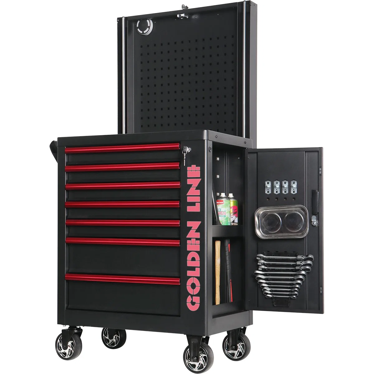 10% off Rolling Tool Cabinet with Bluetooth Speak and Auto Lifting Board