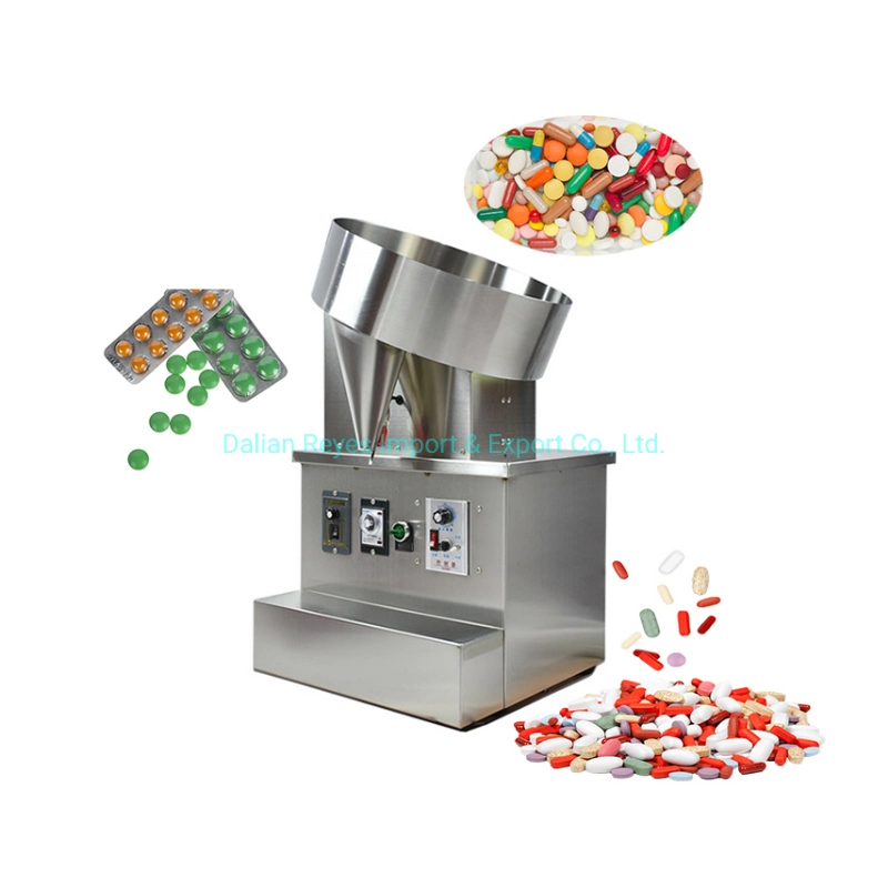 Capsule Tablet Pill Counting Machine Single Head Tablet Capsule Counter Machine