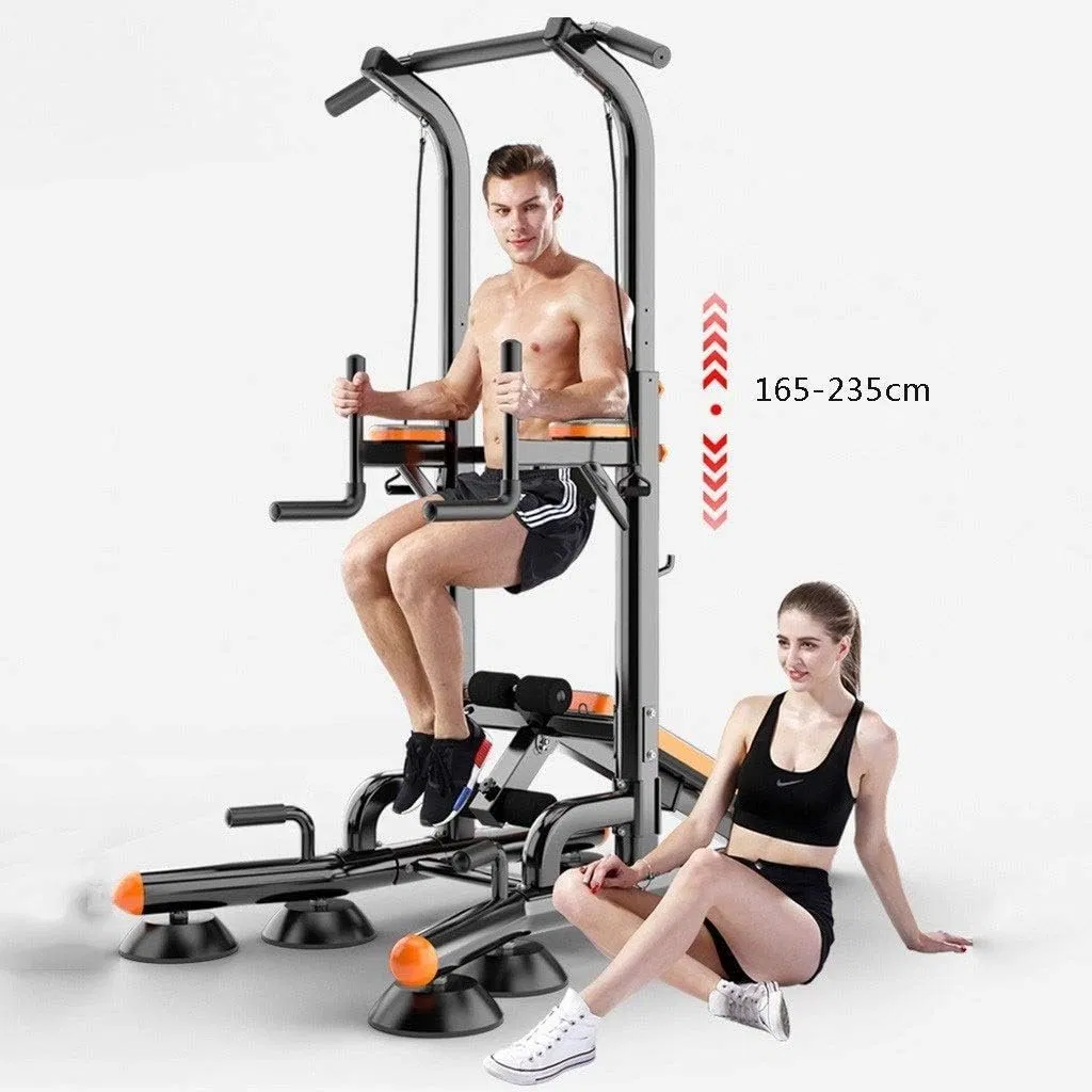 Squat Rack Gewicht Tisch Familie Pull-up Fitness-Tool-Set für Erwachsene Trainingsausrüstung für interne horizontale Stange