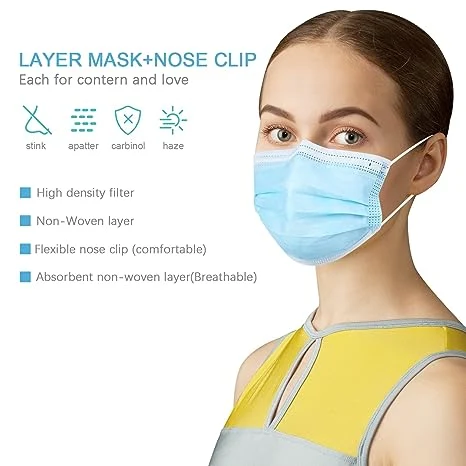 Jinyulong Facemask Manufacturer Wholesale/Supplier Colorful 3 Ply OEM Custom Disposable Face Mask