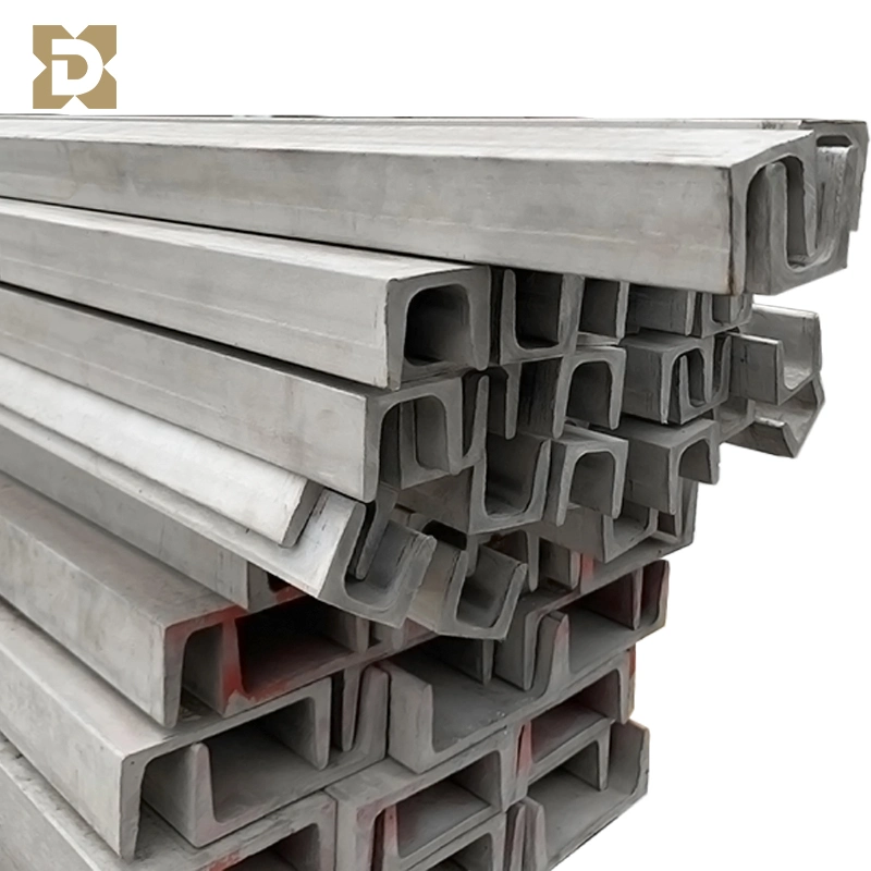 ASTM Building Material Zinc Coated I Beam U Channel Punched Ms Galvanized C Channel Steel