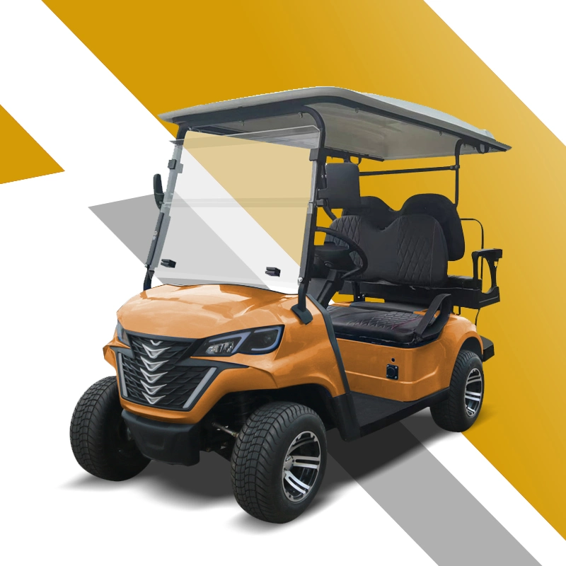 Forge Performance Golf Buggy mit 2+2 Sitzplätzen Forge G2+2