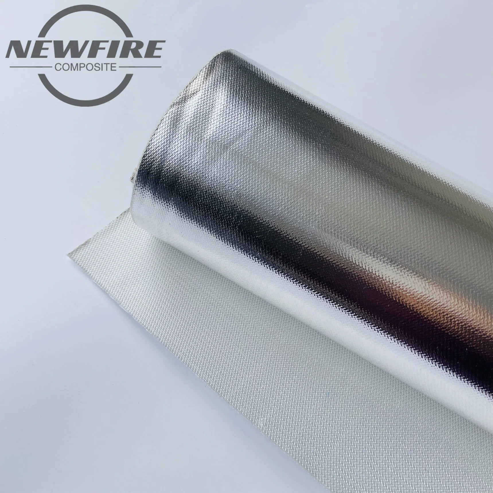 High Temperature Protection Heat Reflective Aluminium Foil E-Glass Fiberglass Cloth High quality/High cost performance  Fiberglass Mesh