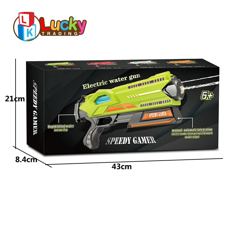 Electric Water Spray Gun Fighting Toys in Summer Swimming Pool and Beachoutdoor