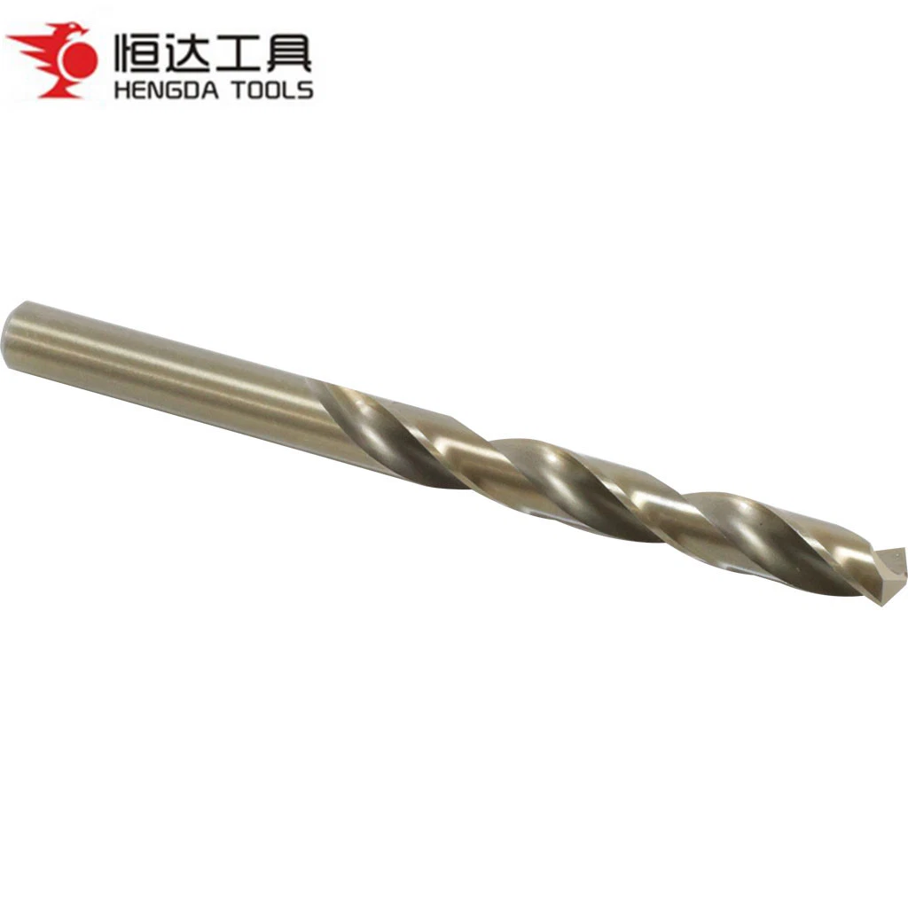 Jobber Length Twist M35 HSS 5% Cobalt Drill Bit for Stainless Steel