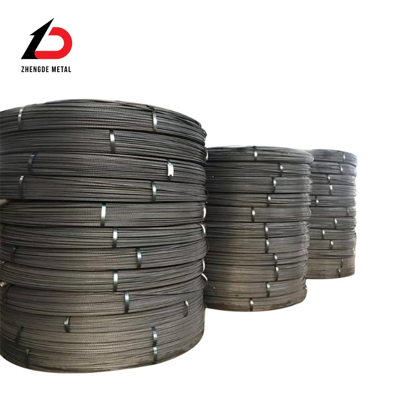 Cable Suspension Bridge 4.8mm 5mm Manufacturer Supply ASTM Prestressed Steel Wire