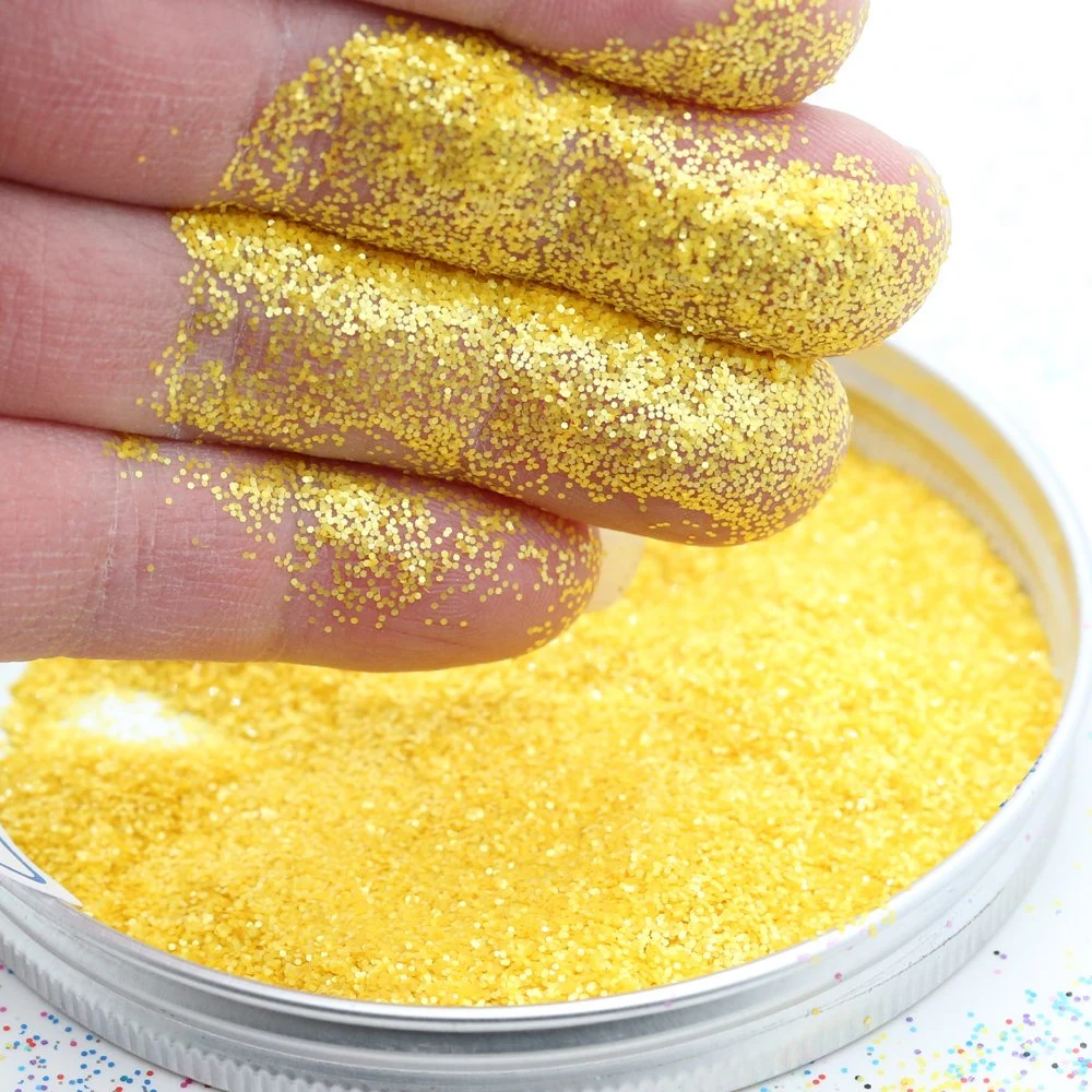 Comercio al por mayor láser holográfico sueltos Glitter brillantes lentejuelas en polvo para Cosmética Nail Art