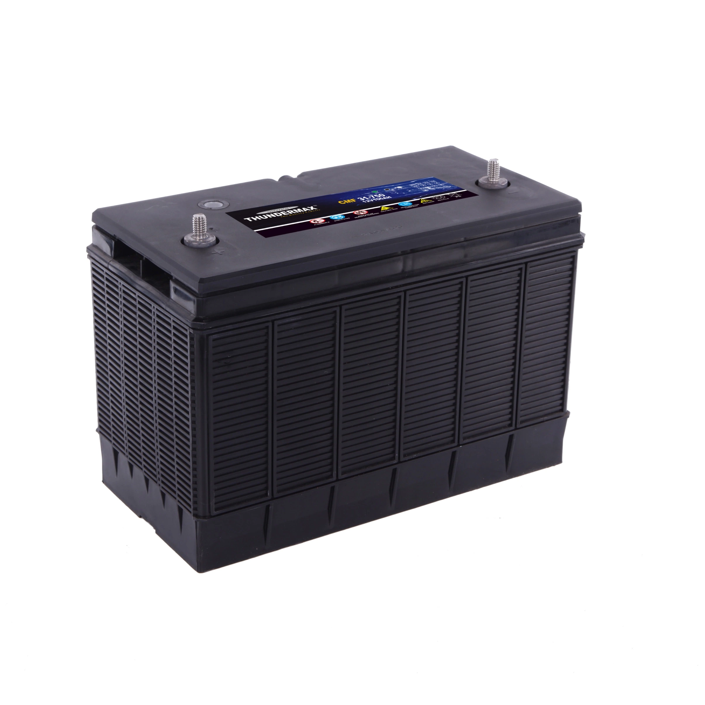 Jeje Standard Wartung Kostenlose Auto-Batterie CMF G31 31-750 105ah Visca-Stromversorgung