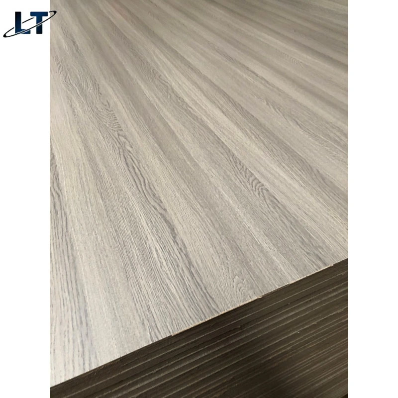 Double-Sided White Melamine Laminated Plywood Wood Smooth Board Manufacturers