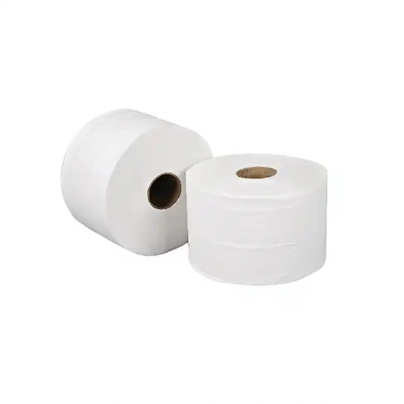China Proveedor Custom Dissolving Soft Jumbo Roll Tissue 2ply Jumbo Rollo papel higiénico toalla de papel