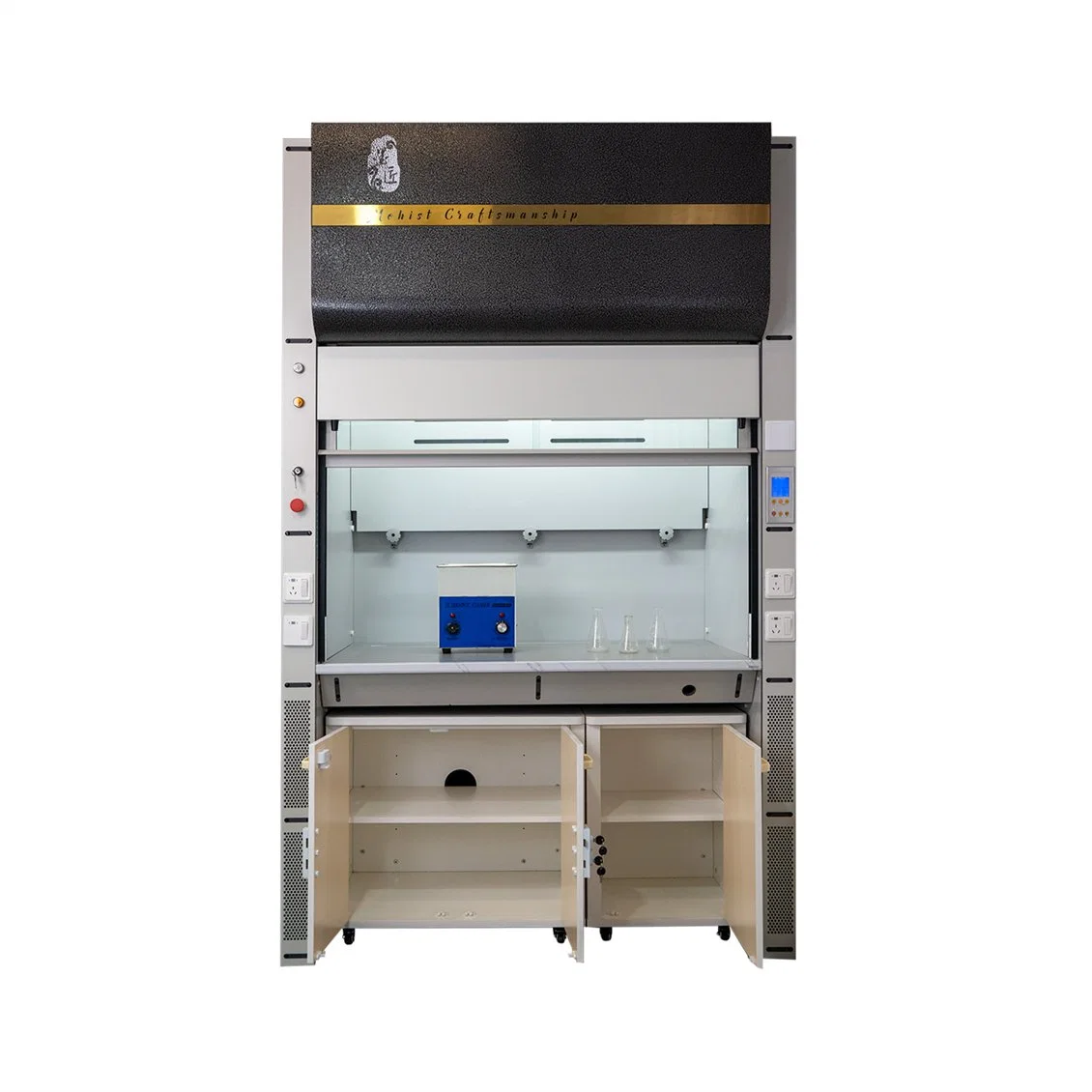 Chemical Lab Acid & Alkali Resistant Heat Resistant Fume Hood with Explosion Proof