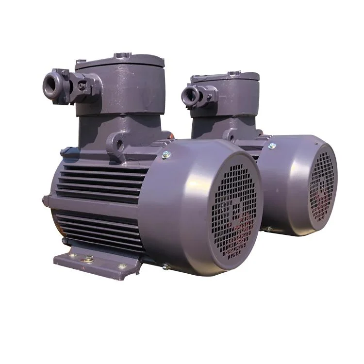 High Efficiency Speed Explosion and Flame Proof Electric Asynchronous Induction Electrical Motor