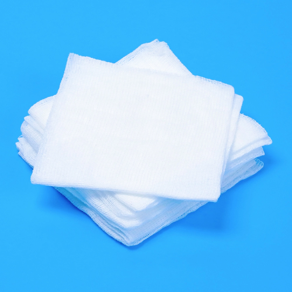 4-Ply 2''x 2'' gasa dental altamente absorbente para primeros auxilios