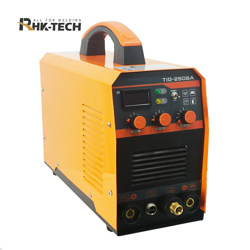 Portable TIG-250 AC230V IGBT Argon Arc MMA TIG Welding Machine