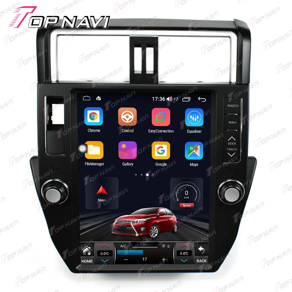 12,1 Zoll 2 DIN Doppel DIN Android 10,0 Auto DVD Player für GPS mit Bluetooth Universal Radio Stereo Audio Head Unit CarPlay für Toyota Prado 2010 - 2013