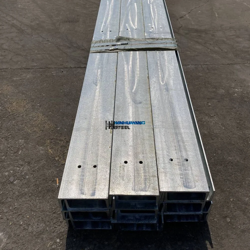 Parallel Flange Channels Galvanised C Sections