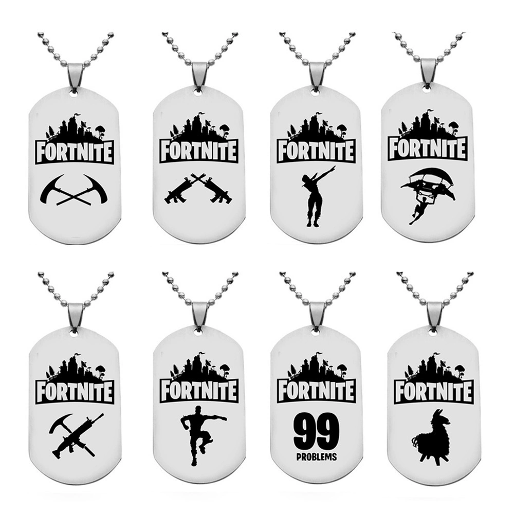 Cheap Sublimation Blank Metal Dog Tag