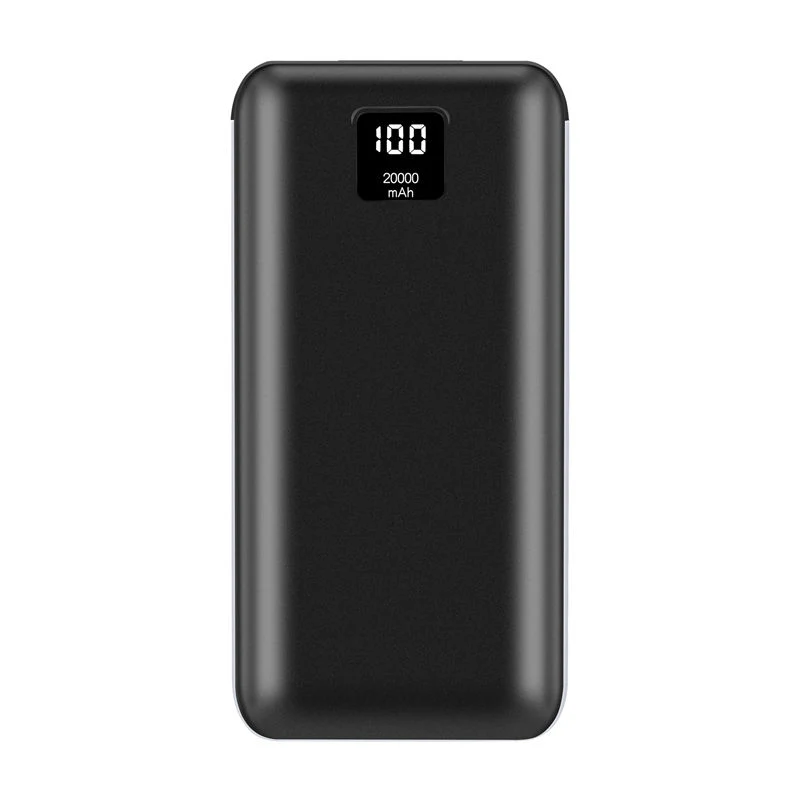 Real 20000mAh große Kapazität Mobile Power Dual Input C Typ Android Anpassbare Logo Großhandel/Lieferantspreis