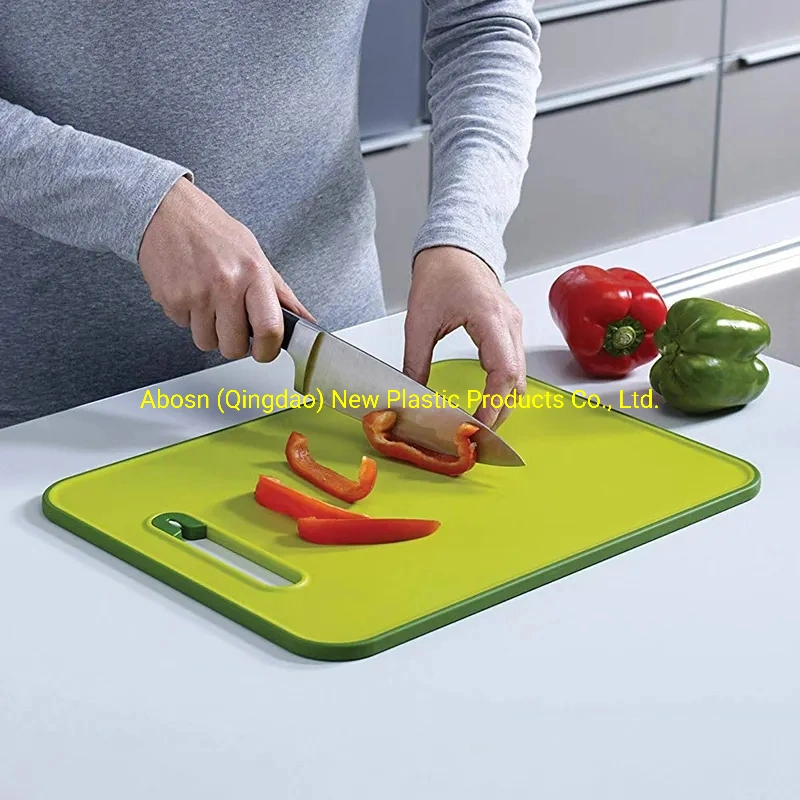 Colorful HDPE Plastic Chopping Board Made in China