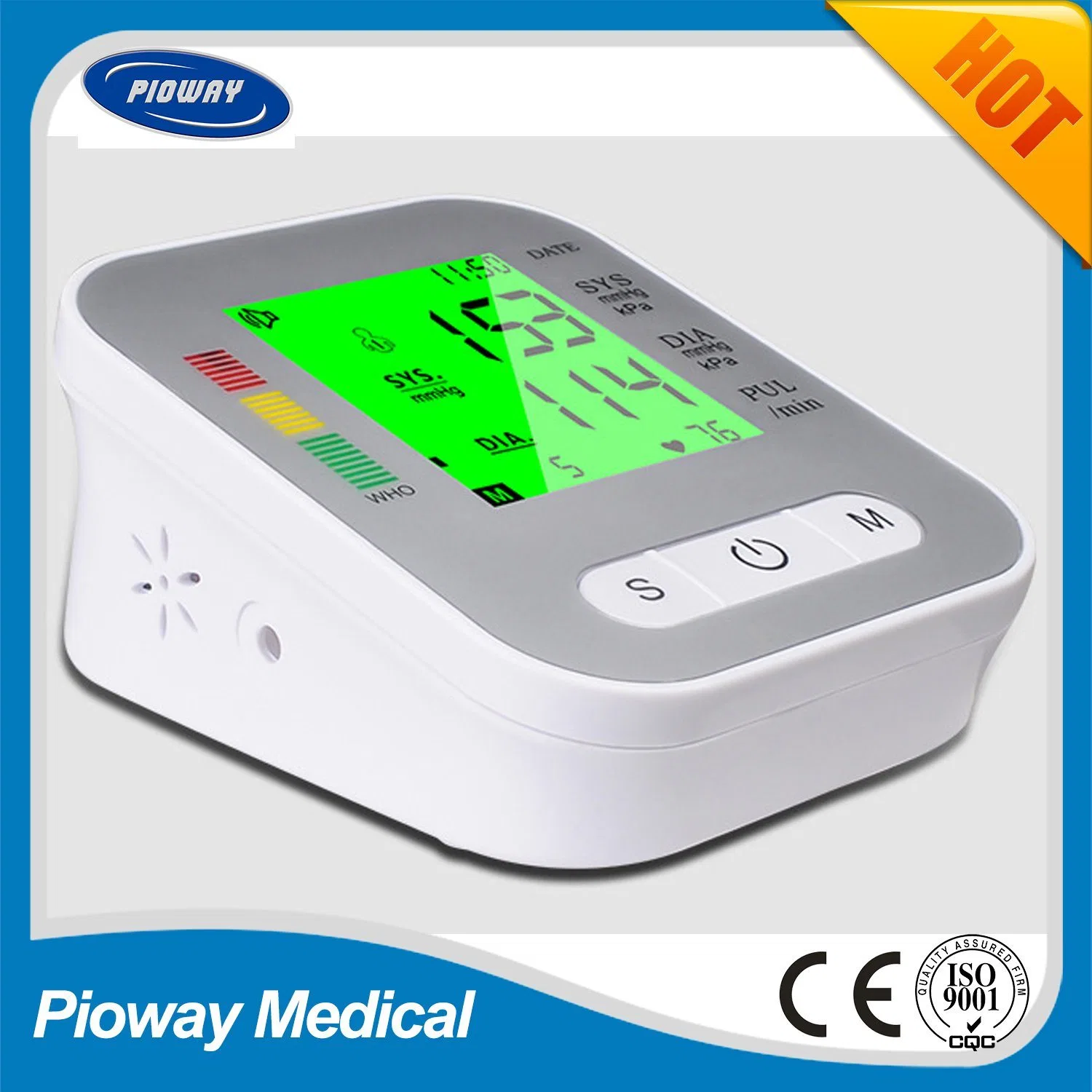 Digital Blood Pressure Monitor, Electronic Sphygmomanometer (B05)