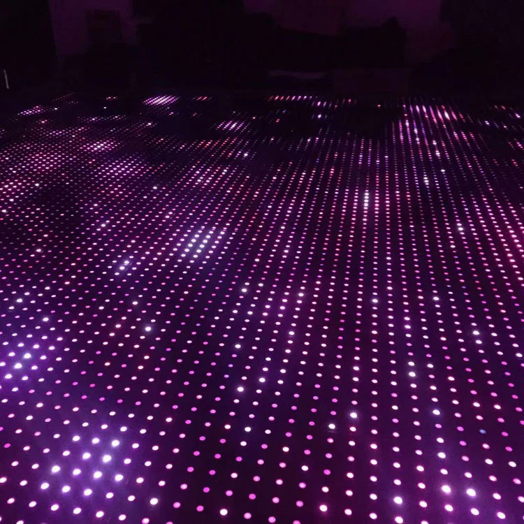 Factory Price High quality/High cost performance  LED RGB 3 in 1 Video Wireless Dance Floor for Party