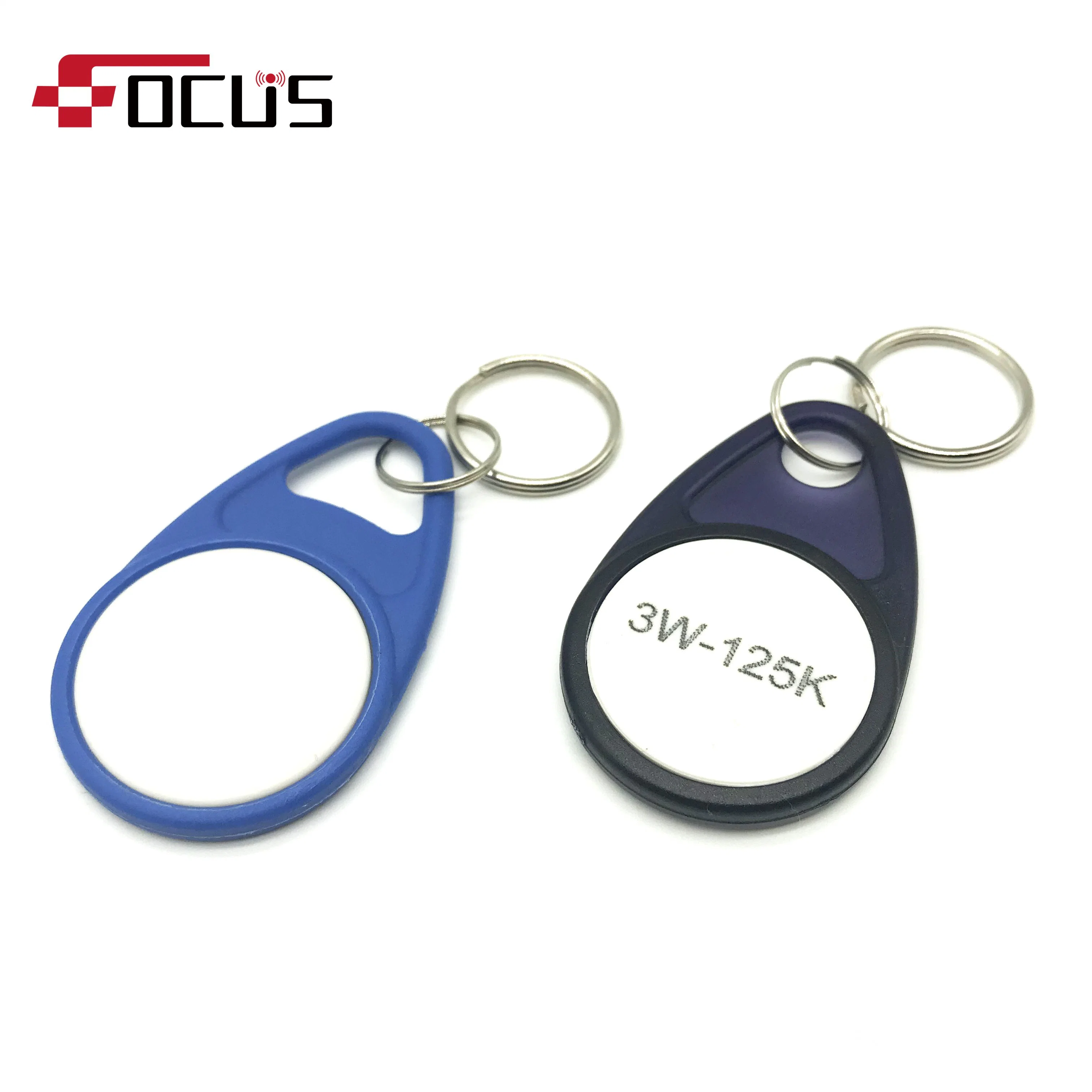 Factory Price Rewritable Passive T5577 RFID Keyfob for Access Control