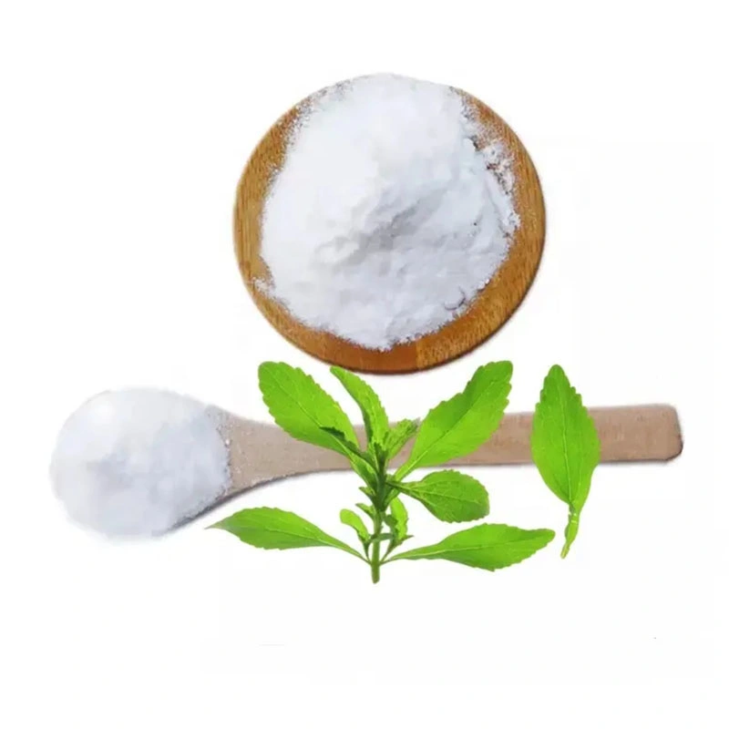 Продажа Stevia порошок сахар Stevioside Пищевая добавка 95% Пищевые напитки Чистый порошок стихии