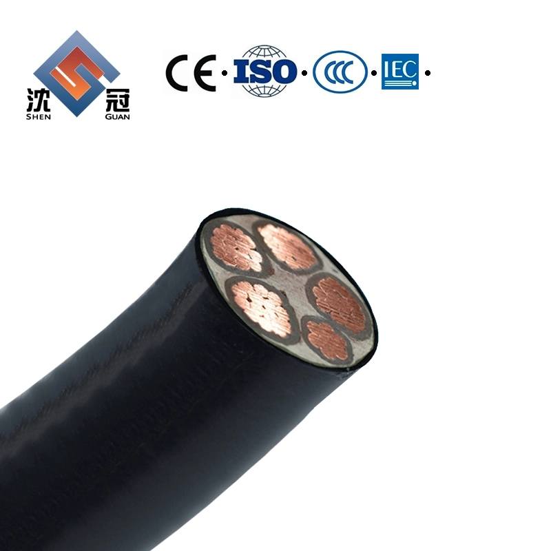 Shenguan Rvs Cable Wire Fire Twin-Color Twisted Cable 2 Core Twisted-Pair Wire Cable 	Armoured Cable Cu Conductor PVC Isnulation Aluminum Tape PVC