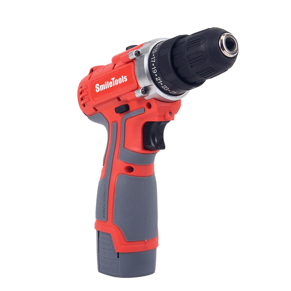 18V Heavy Duty Cordless Electric Drill Dual Speed Variable Speed Control Wireless Rechargeable Hand Electric Drill